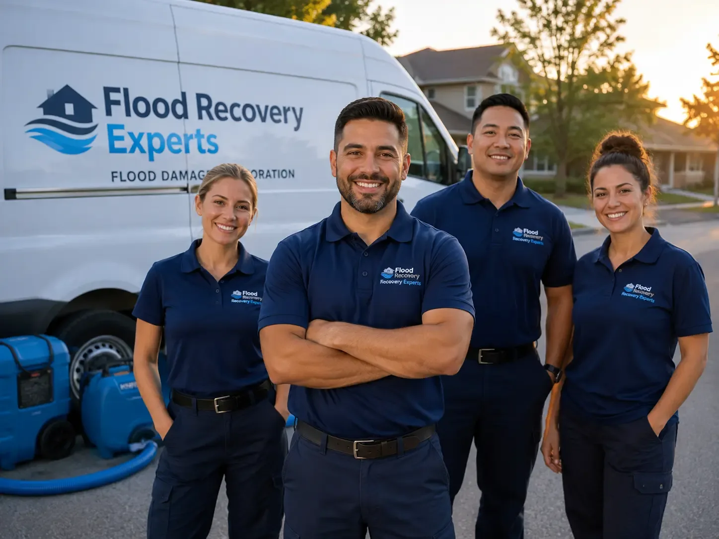 Flood Damage Cleanup company in Trinity, AL